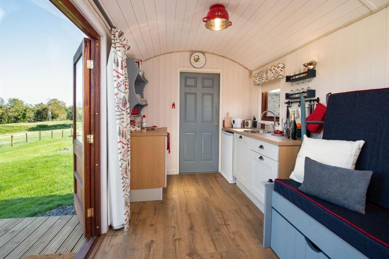 Foxglove Shepherd'S Hut Berwick Upon Tweed Eksteriør bilde