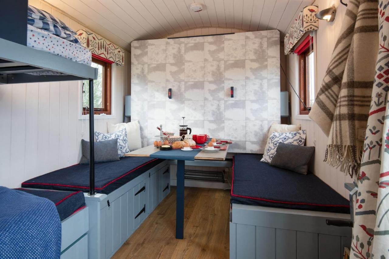 Foxglove Shepherd'S Hut Berwick Upon Tweed Eksteriør bilde