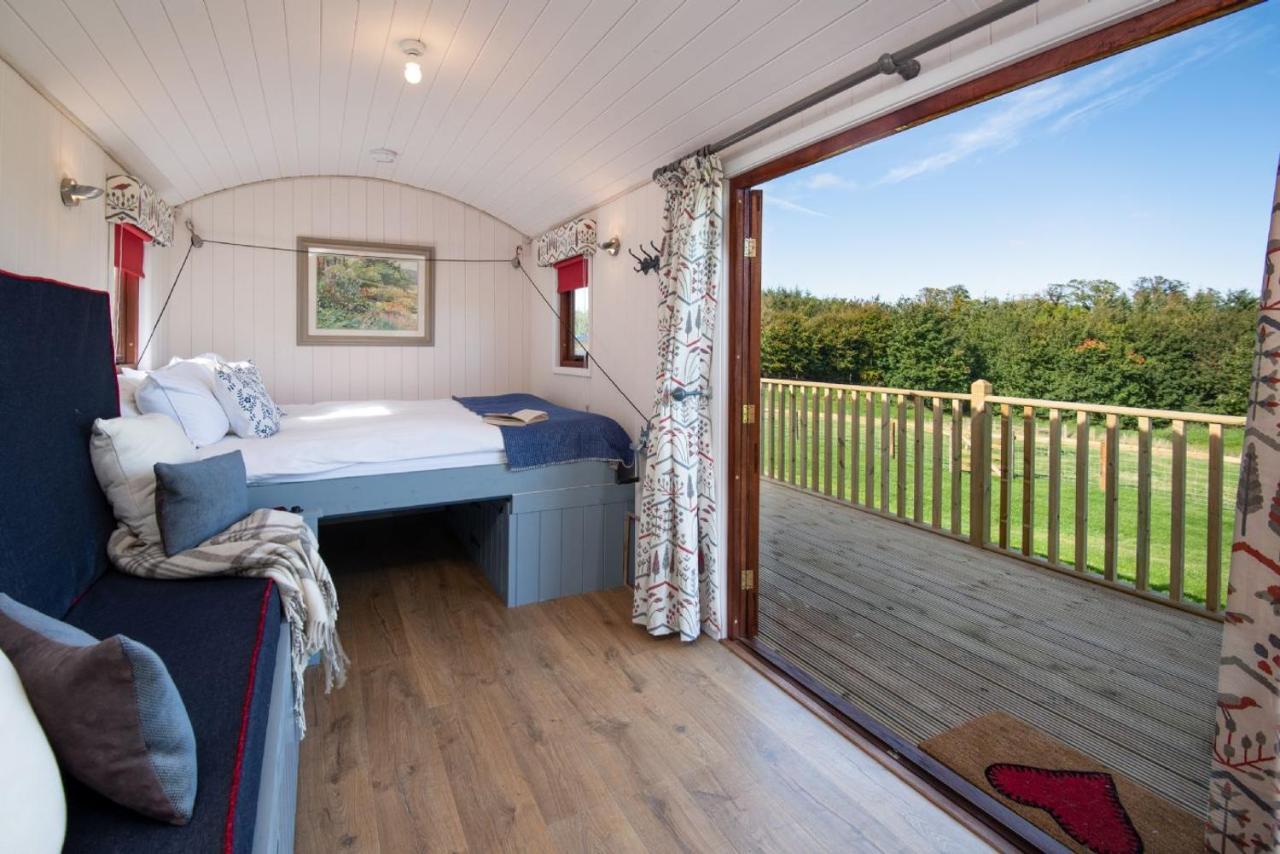 Foxglove Shepherd'S Hut Berwick Upon Tweed Eksteriør bilde