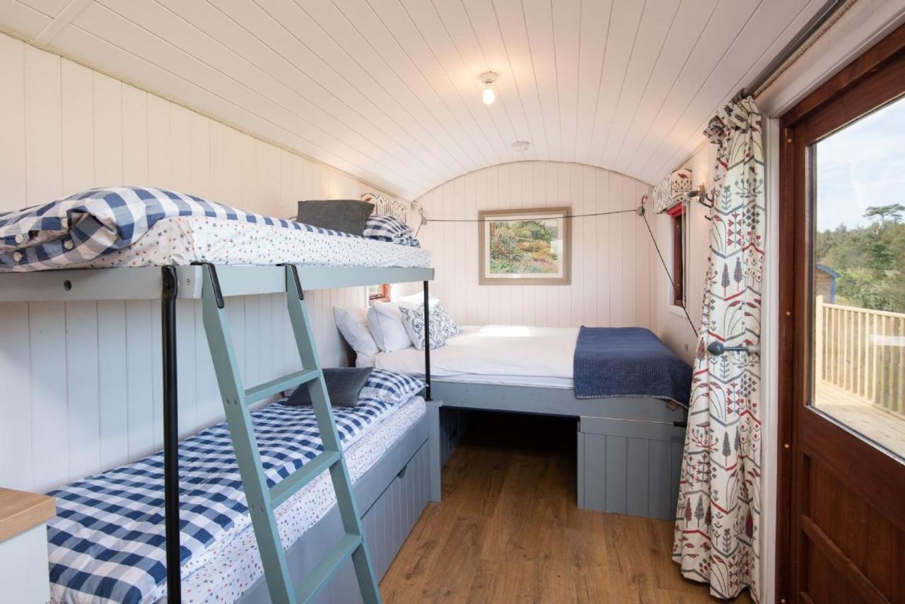 Foxglove Shepherd'S Hut Berwick Upon Tweed Eksteriør bilde