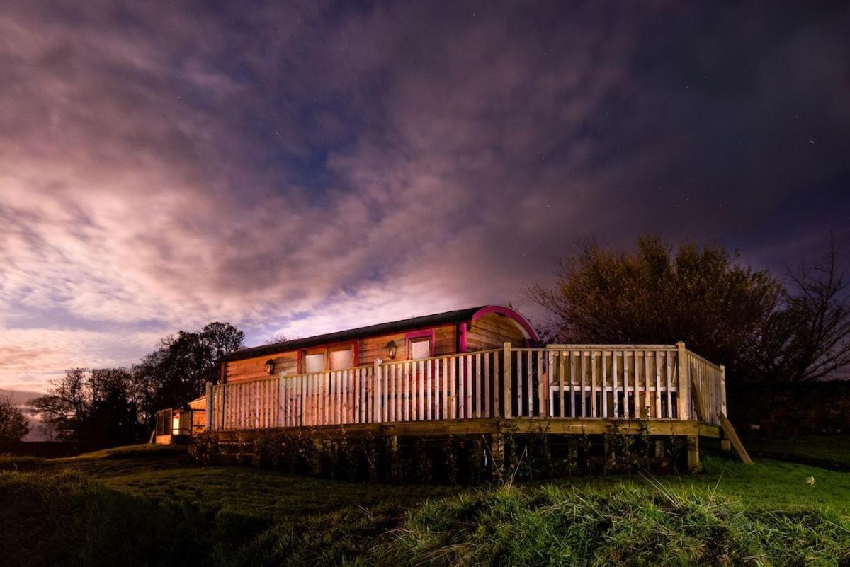 Foxglove Shepherd'S Hut Berwick Upon Tweed Eksteriør bilde