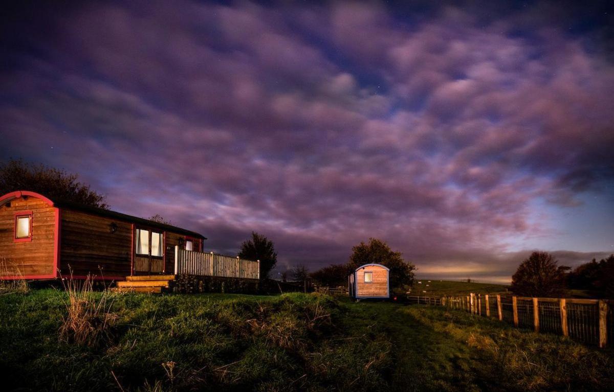 Foxglove Shepherd'S Hut Berwick Upon Tweed Eksteriør bilde
